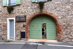 Détail de l’extérieur