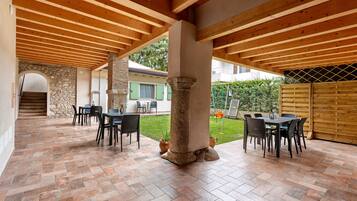 Opções para refeição ao ar livre