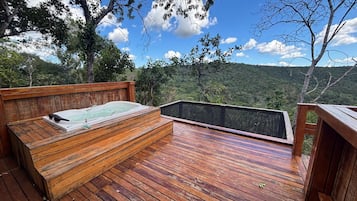 Chalet | Eigener Whirlpool