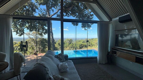 Chalet | Free WiFi - Refúgio na Montanha Taquaruçu (Palmas)