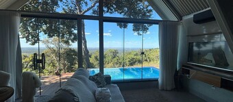 Refúgio na Montanha Taquaruçu