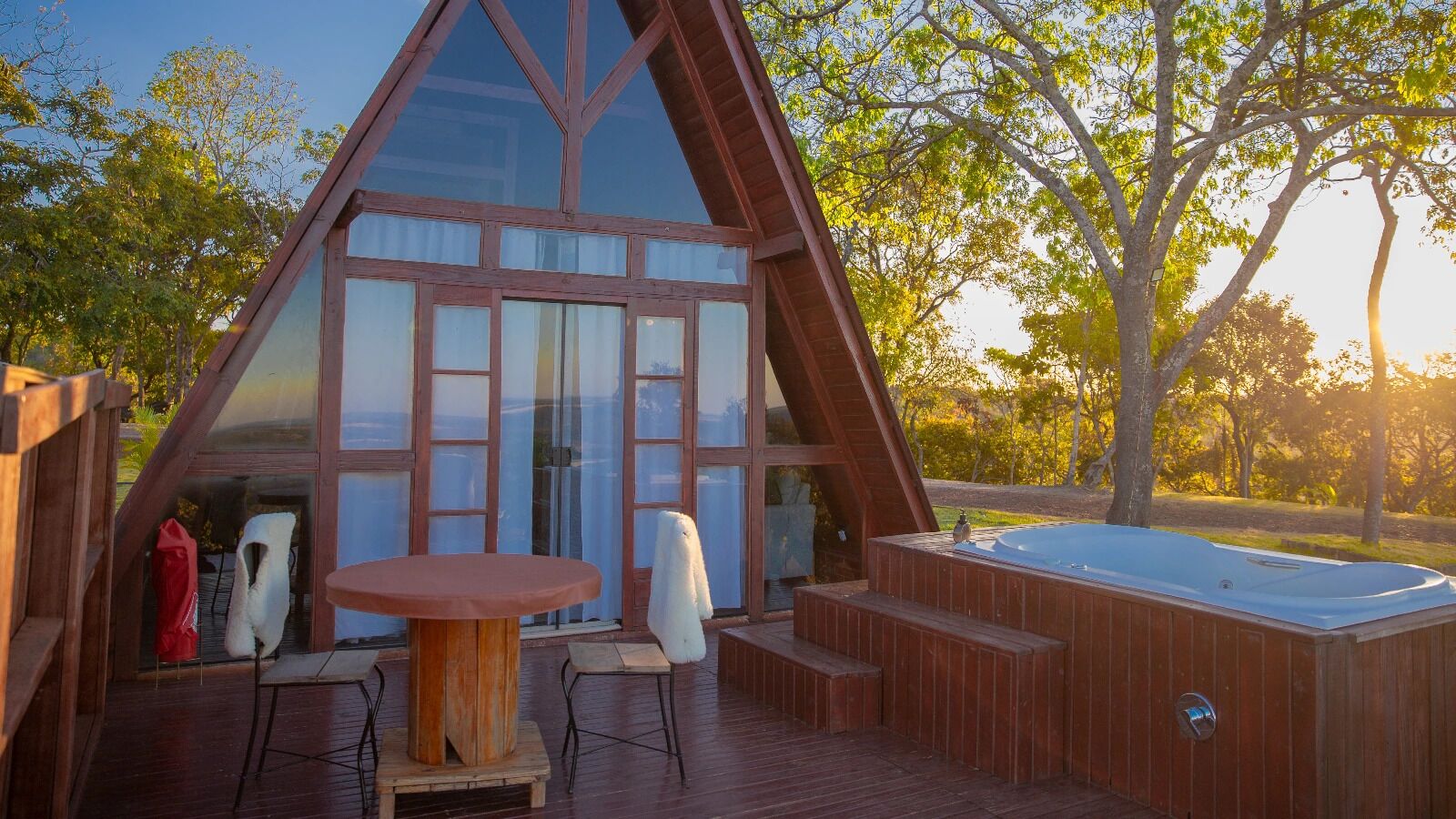 Alpehytte | Oppholdsområde