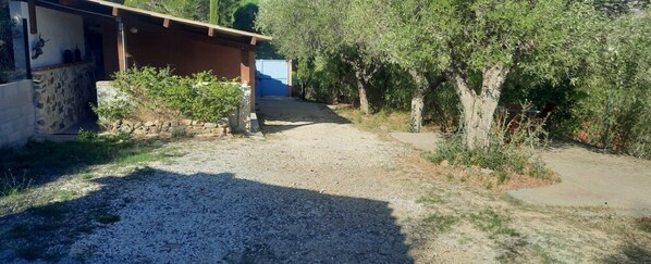 Terrain de l’hébergement 