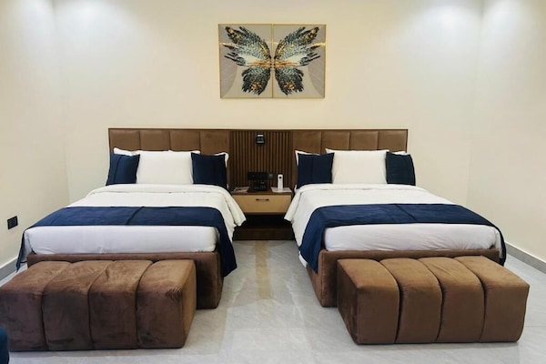 Double or Twin Room, Balcony, Courtyard View | Desk, laptop workspace, free WiFi