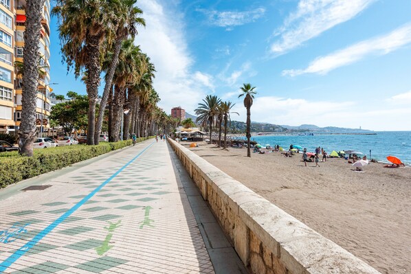 Beach nearby