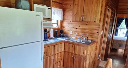Cozy cabin #2 on Neuse River in charming Oriental