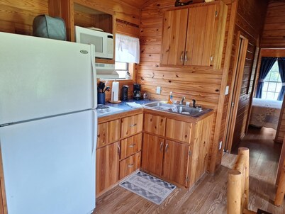 Cozy cabin #2 on Neuse River in charming Oriental