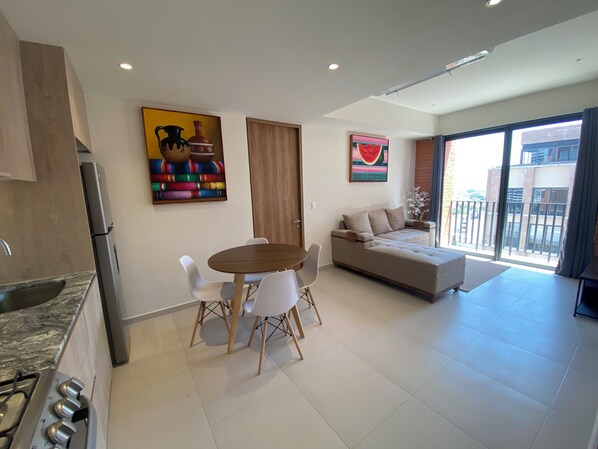 Interior - Charming 2-bedroom apartment in Guadalajara with AC (Guadalajara)