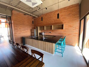 Microondas y horno