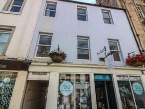 Exterior detail - 21A High Street (Jedburgh)