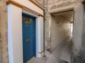 Exterior detail - 21A High Street (Jedburgh)