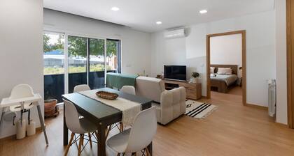 Appartement 'Vale Viver' avec Wi-Fi et climatisation