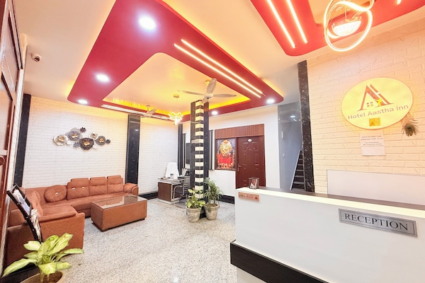 Sitzecke in der Lobby