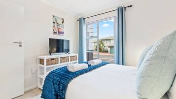 2 Schlafzimmer, kostenloses WLAN, Bettwäsche