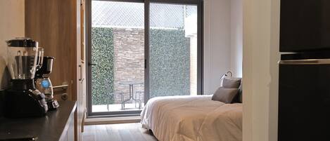 1 slaapkamer, internet, beddengoed