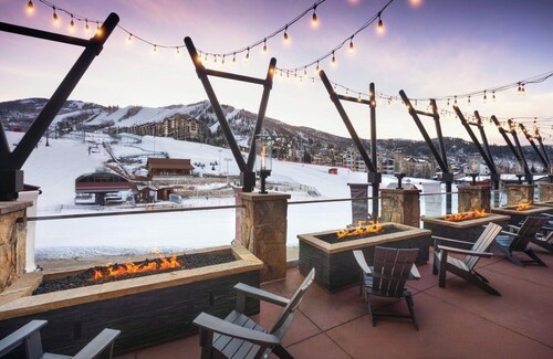 Experience the best of Steamboat Spring ski resort, ski-in/ski-out
