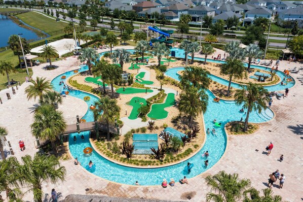 Opvarmet pool