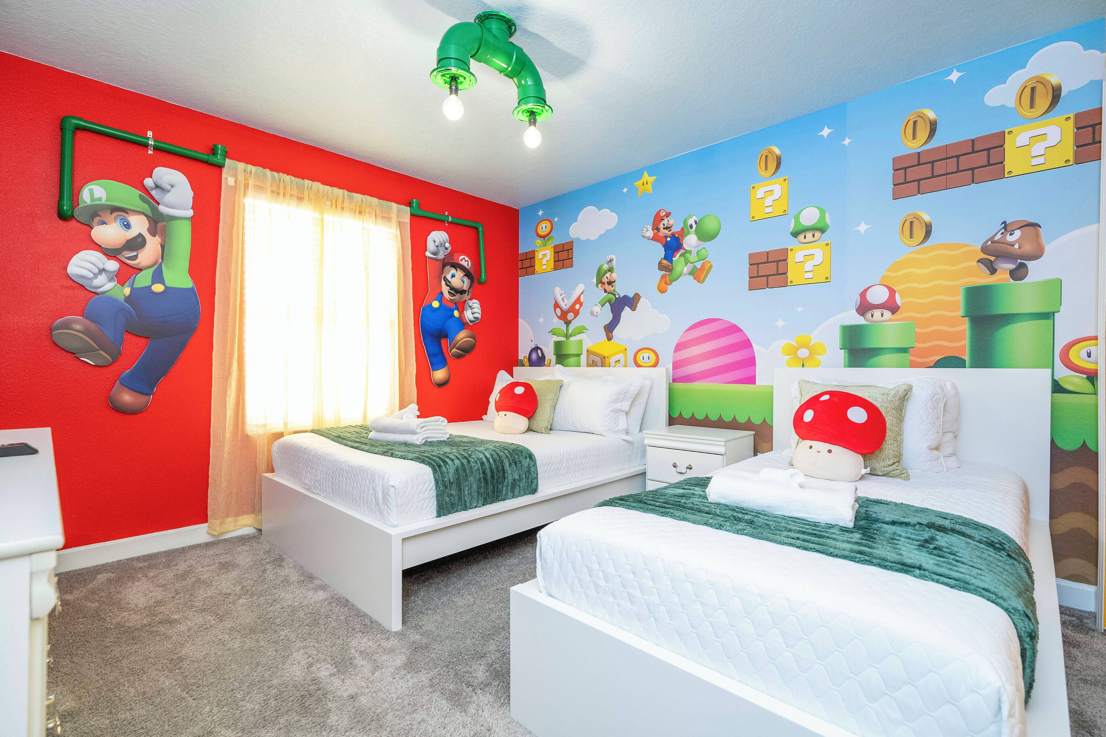 4 sovrum, resesäng, wi-fi och sängkläder