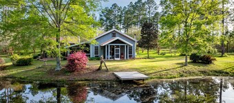 Family-friendly Pondside Hideway Near Moultrie & Thomasville