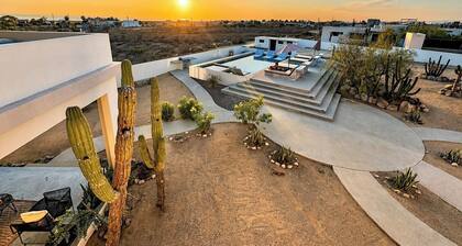 Sun-drenched escape w/ sleek saltwater pool