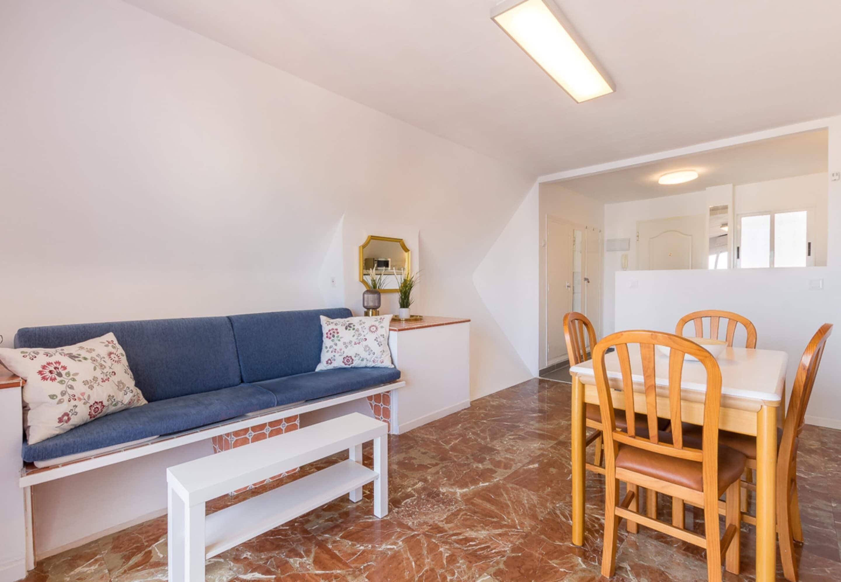 Apartamento | Sala de estar