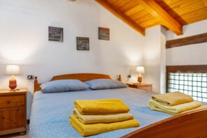 3 habitaciones, wifi y ropa de cama