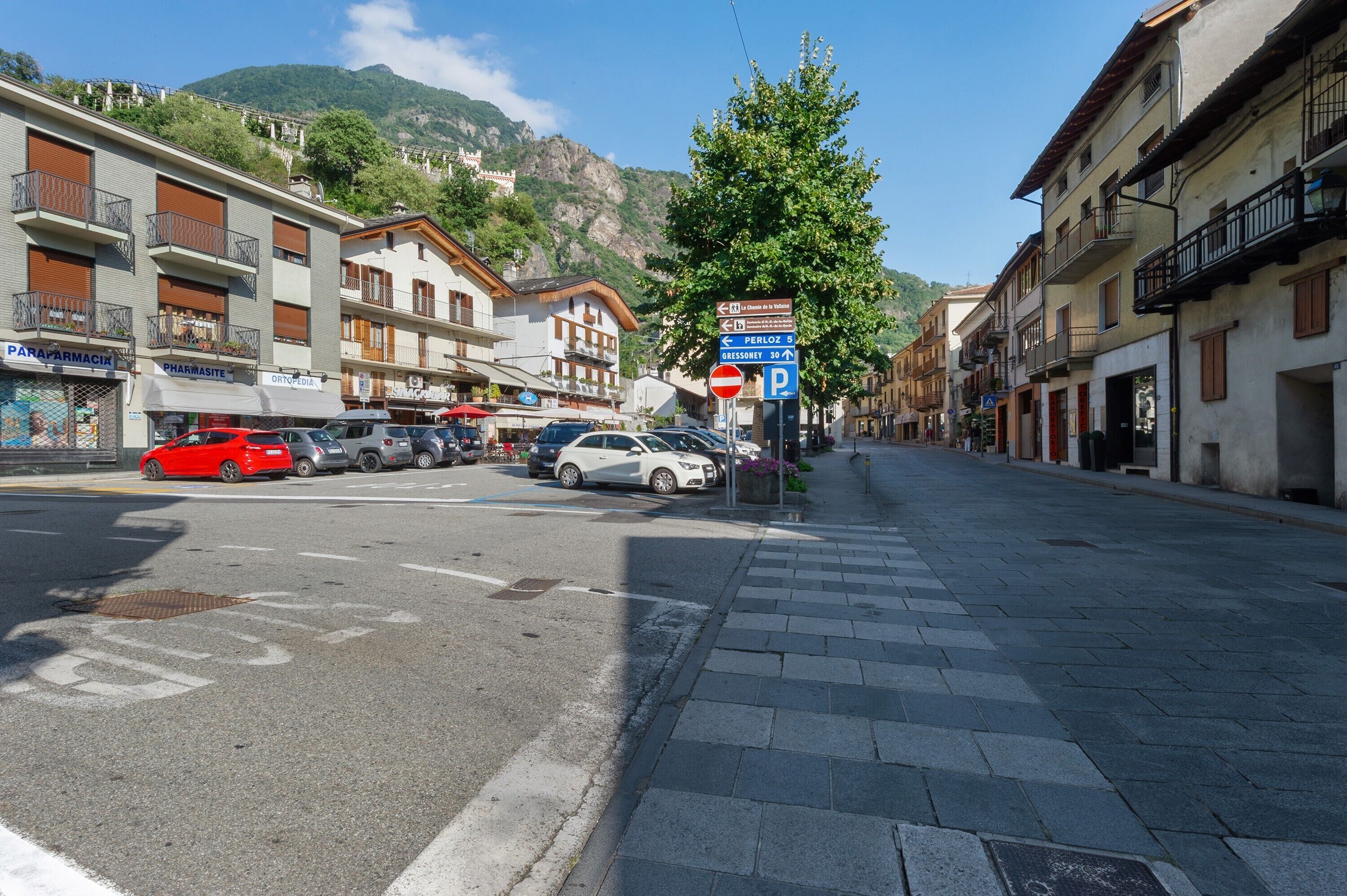 Parco della struttura