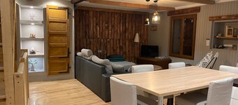 Casa de vacaciones 'Maison De Village' con terraza privada