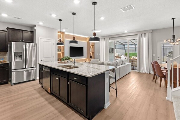 Interior - Themed Villa w/ Pool & Games | Near Disney (1189) (Clermont)