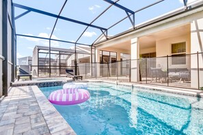Beheizter Pool