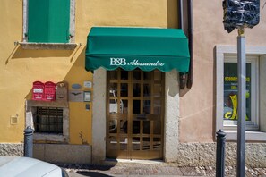 Exterior detail