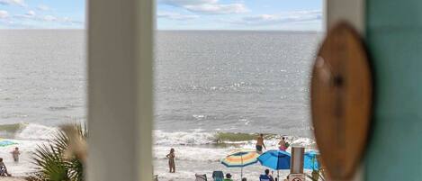 Ubicación a pie de playa