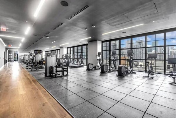 Fitnessbereich