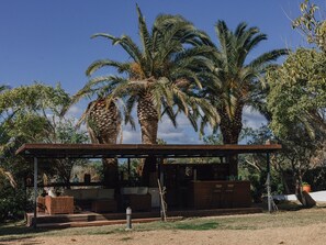 Terrein van de accommodatie