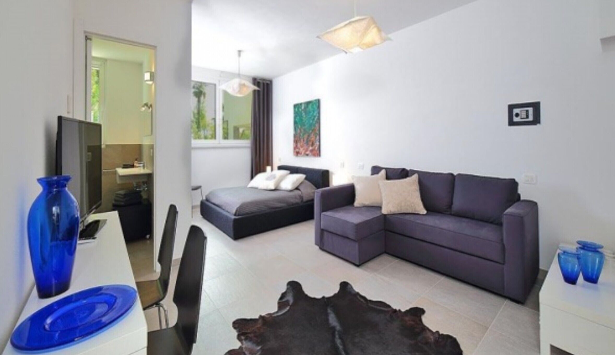 1 soverom, wi-fi og sengetøy