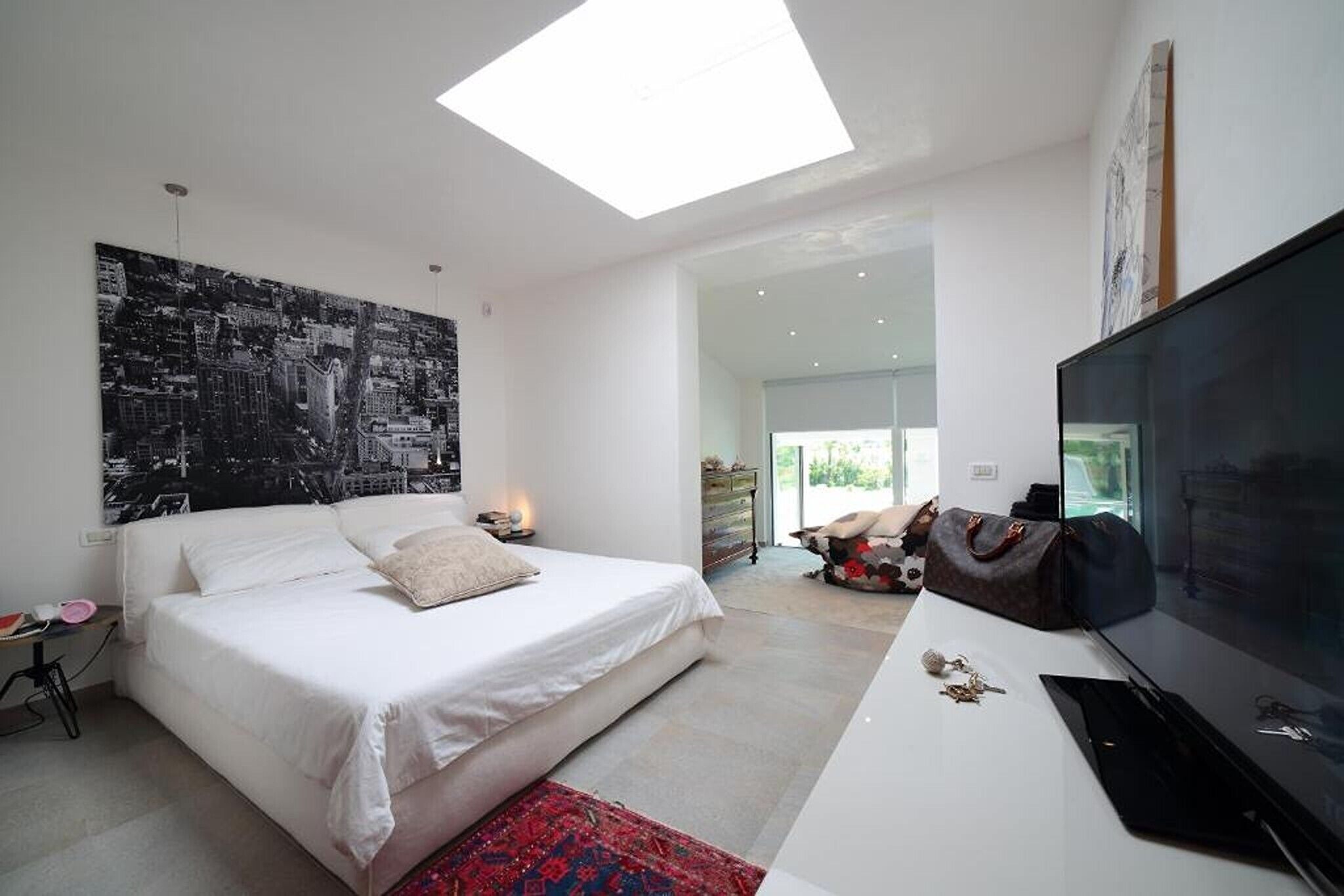 1 soverom, wi-fi og sengetøy