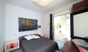 2 dormitorios, wifi, ropa de cama