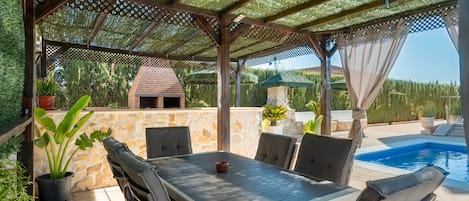Restaurante al aire libre