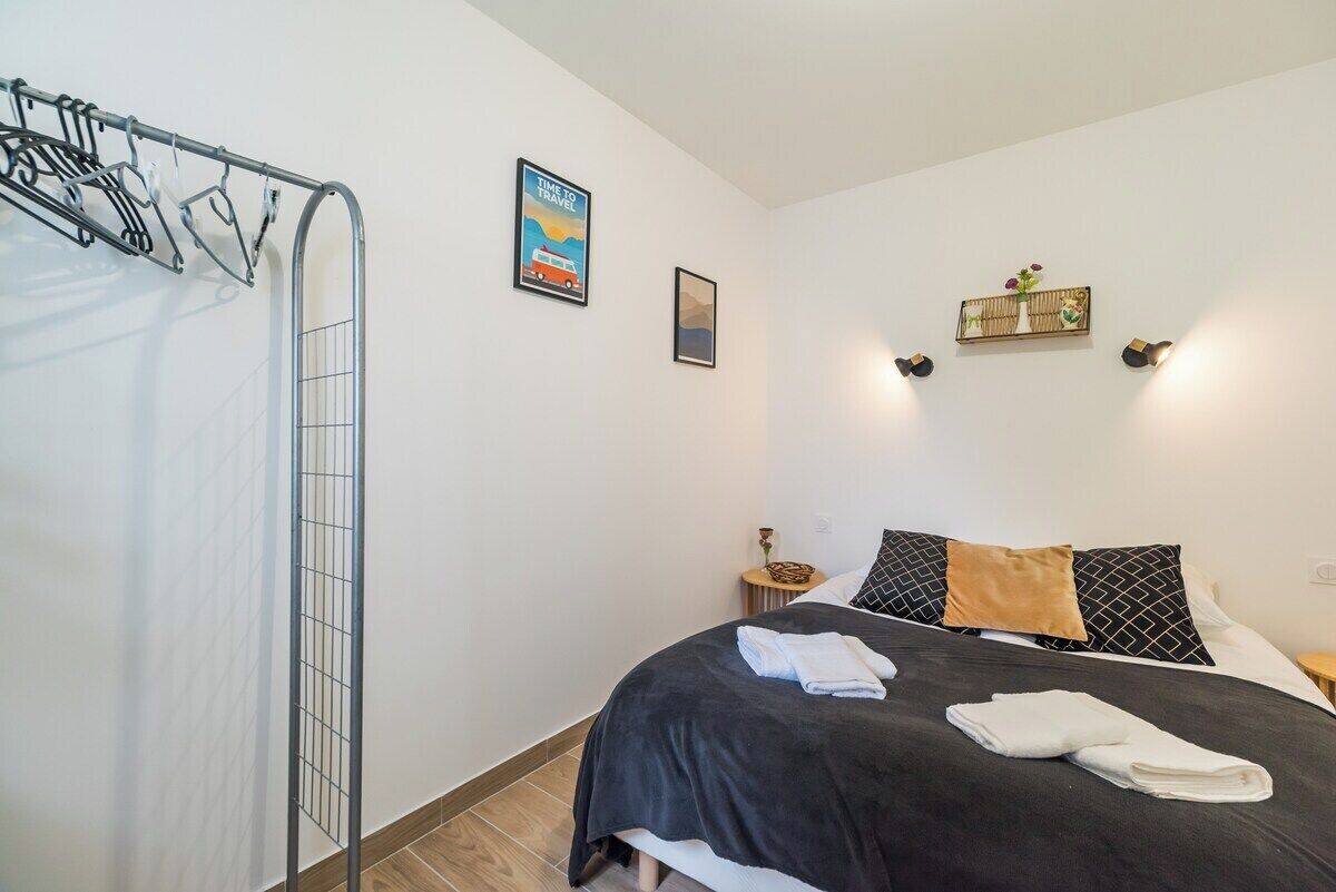 1 chambre, draps fournis