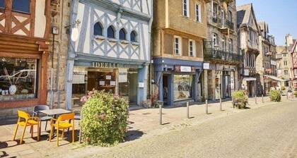 Le T2 Zen de Guingamp, confort au cĆur de la ville