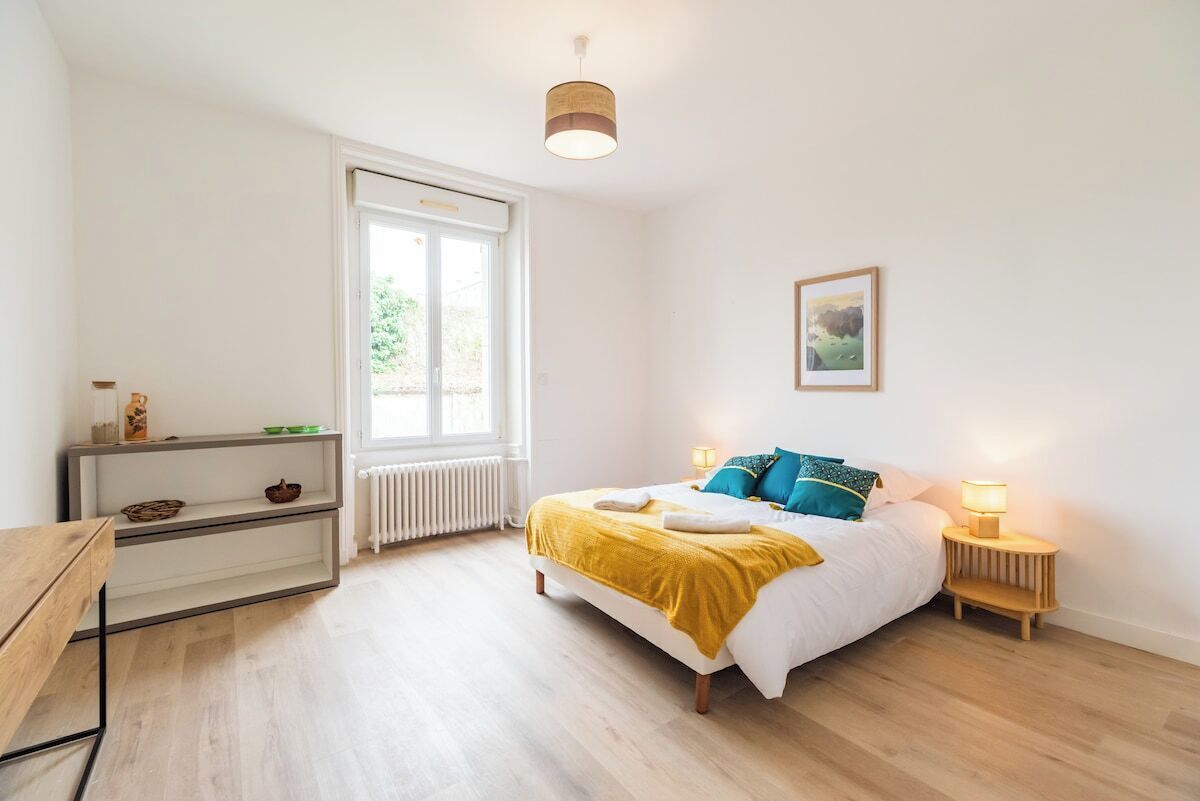 3 sovrum, internet och sängkläder