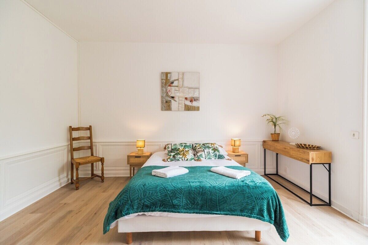 3 slaapkamers, internet, beddengoed