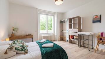 3 slaapkamers, internet, beddengoed