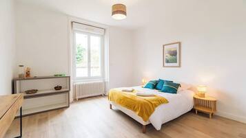 3 chambres, Wi-Fi, draps fournis