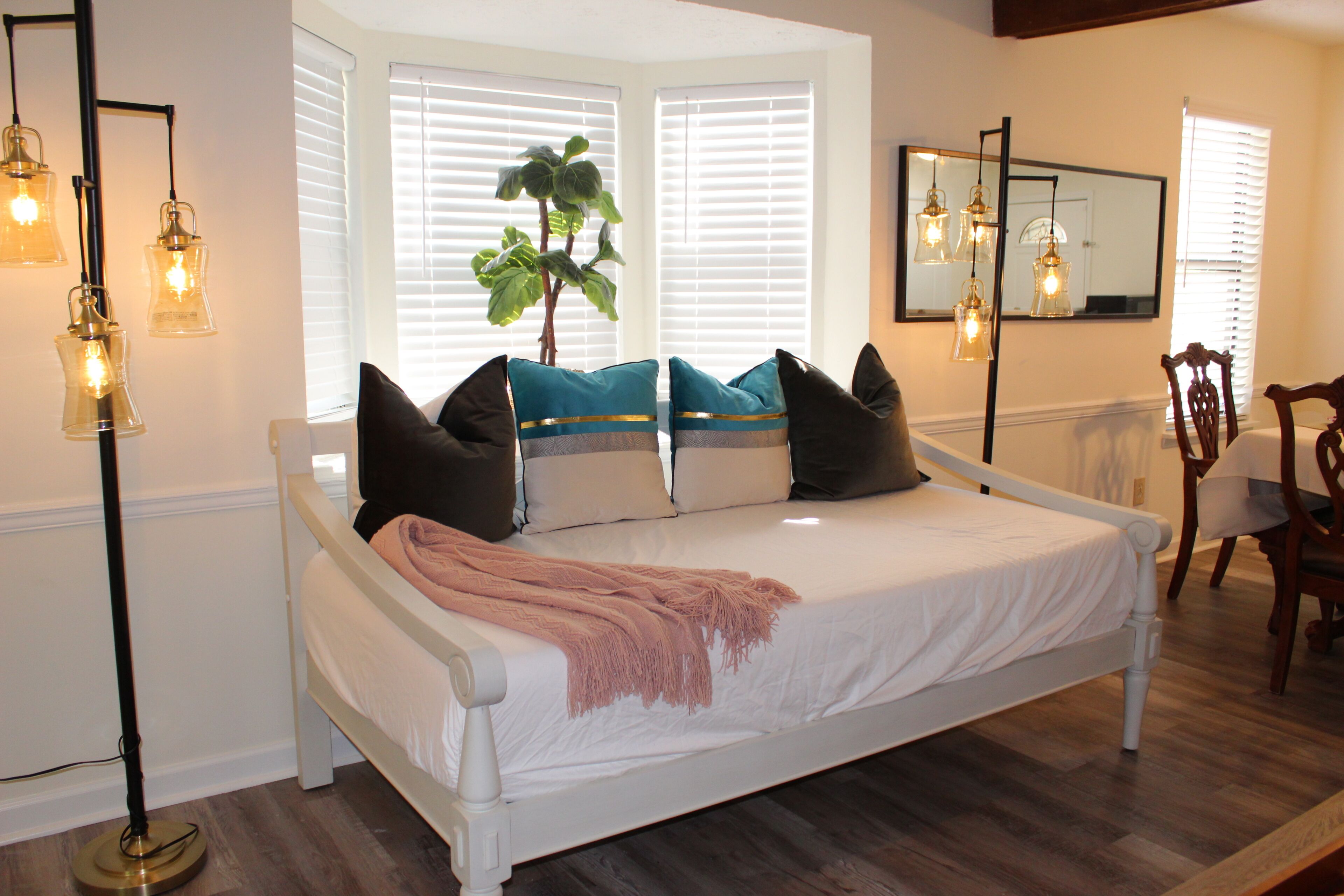 2 habitaciones, wifi y ropa de cama 