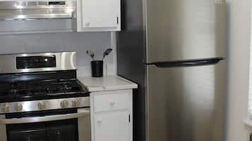 Microwave, stovetop