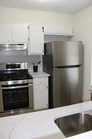 Microwave, stovetop