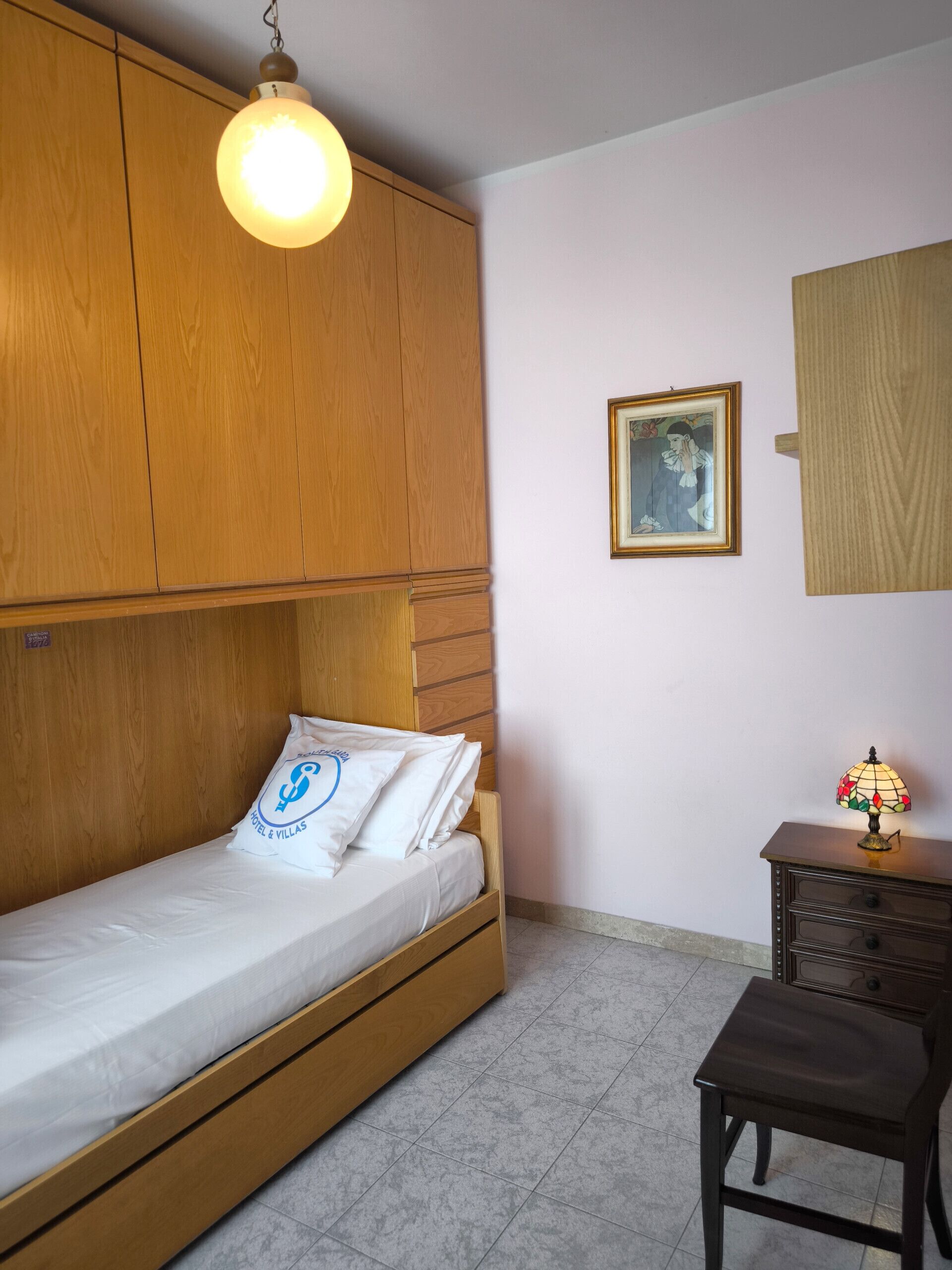 2 sovrum, resesäng, gratis wi-fi och sängkläder