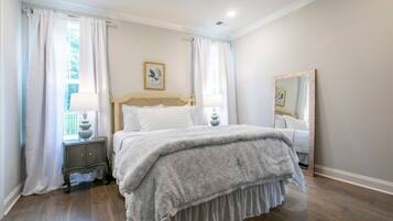 3 soveværelser, strygejern/strygebræt, gratis Wi-Fi, sengetøj