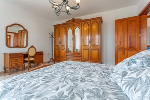 2 sovrum, strykjärn/strykbräda och wi-fi